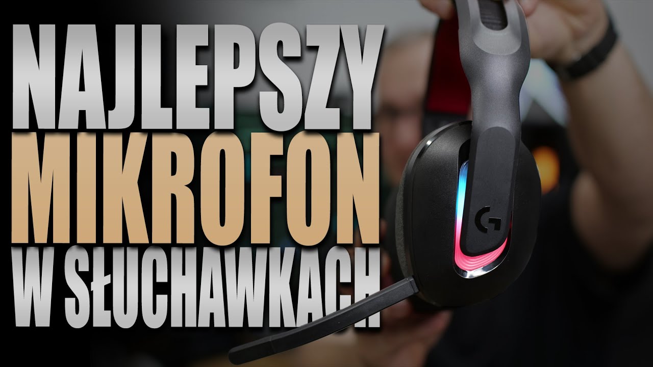 Najlepszy mikrofon w słuchawkach na rynku?! - Logitech Astro A20 X