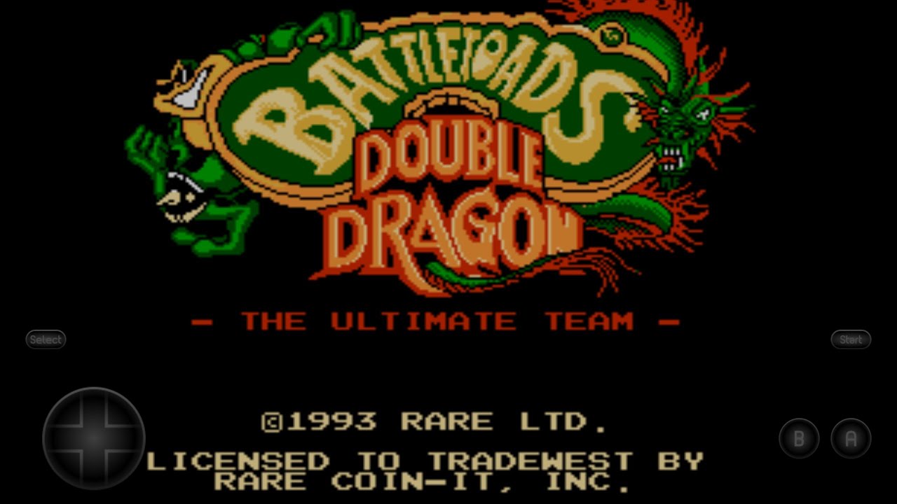 Battletoads-Double Dragon
