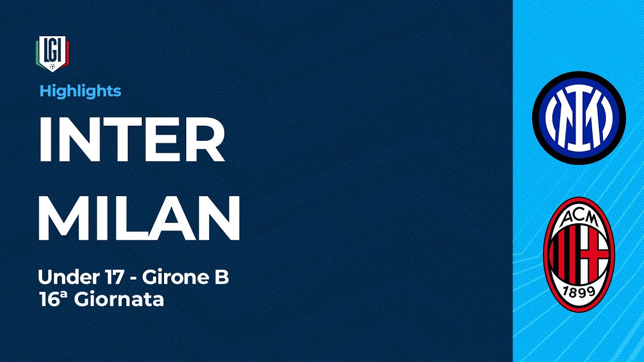 Highlights Inter-Milan | 16ª giornata Campionato Under 17 | stagione 2025-26