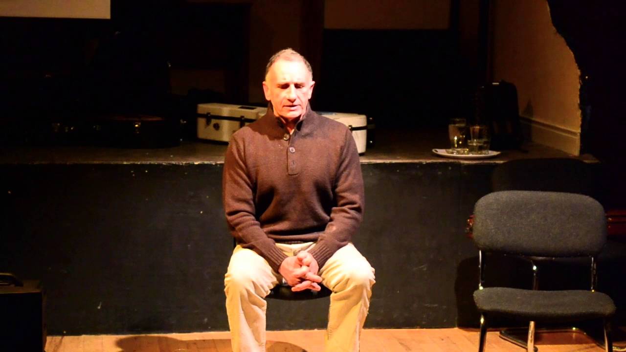Joe Creedon from Macroom sings the story ofJohn Twiss