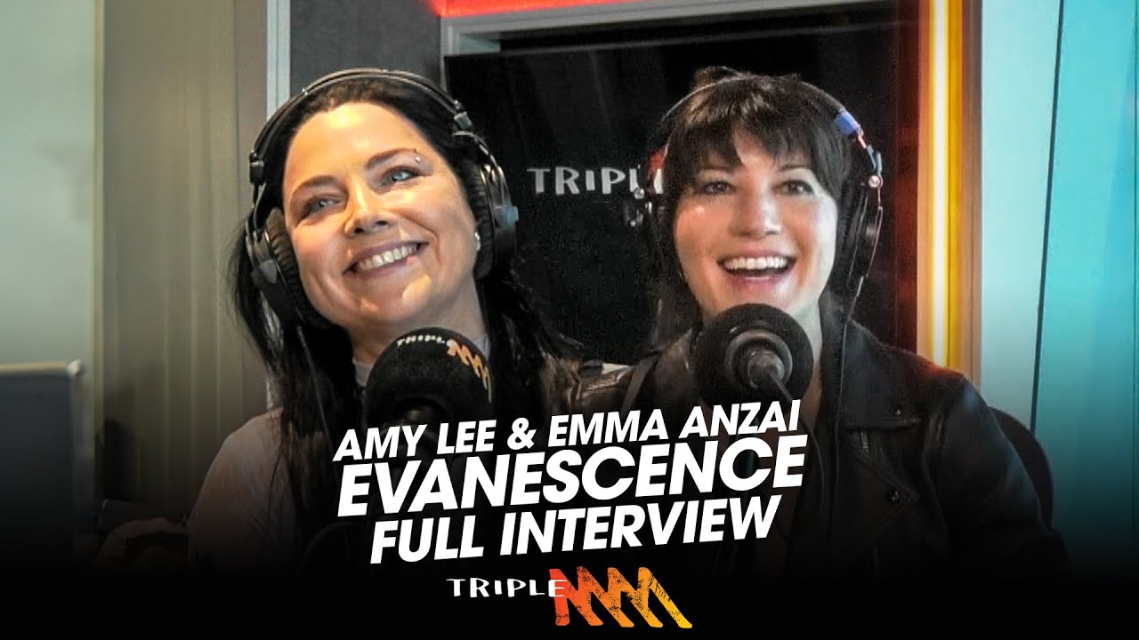 The Untold Story of Evanescence: A Special Interview with Amy Lee & Emma Anzai | Triple M