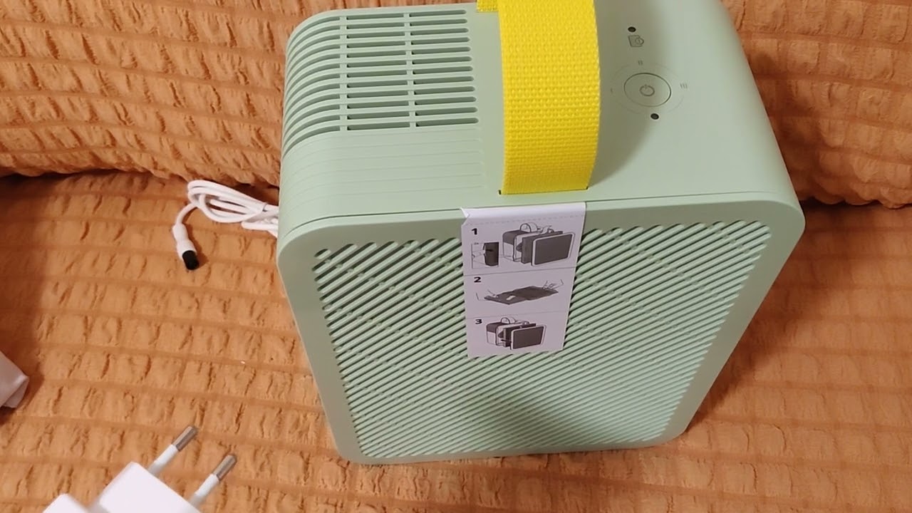 il NUOVISSIMO Purificatore d'aria IKEA DAJLIEN - ALLERGIE E POLLINI
