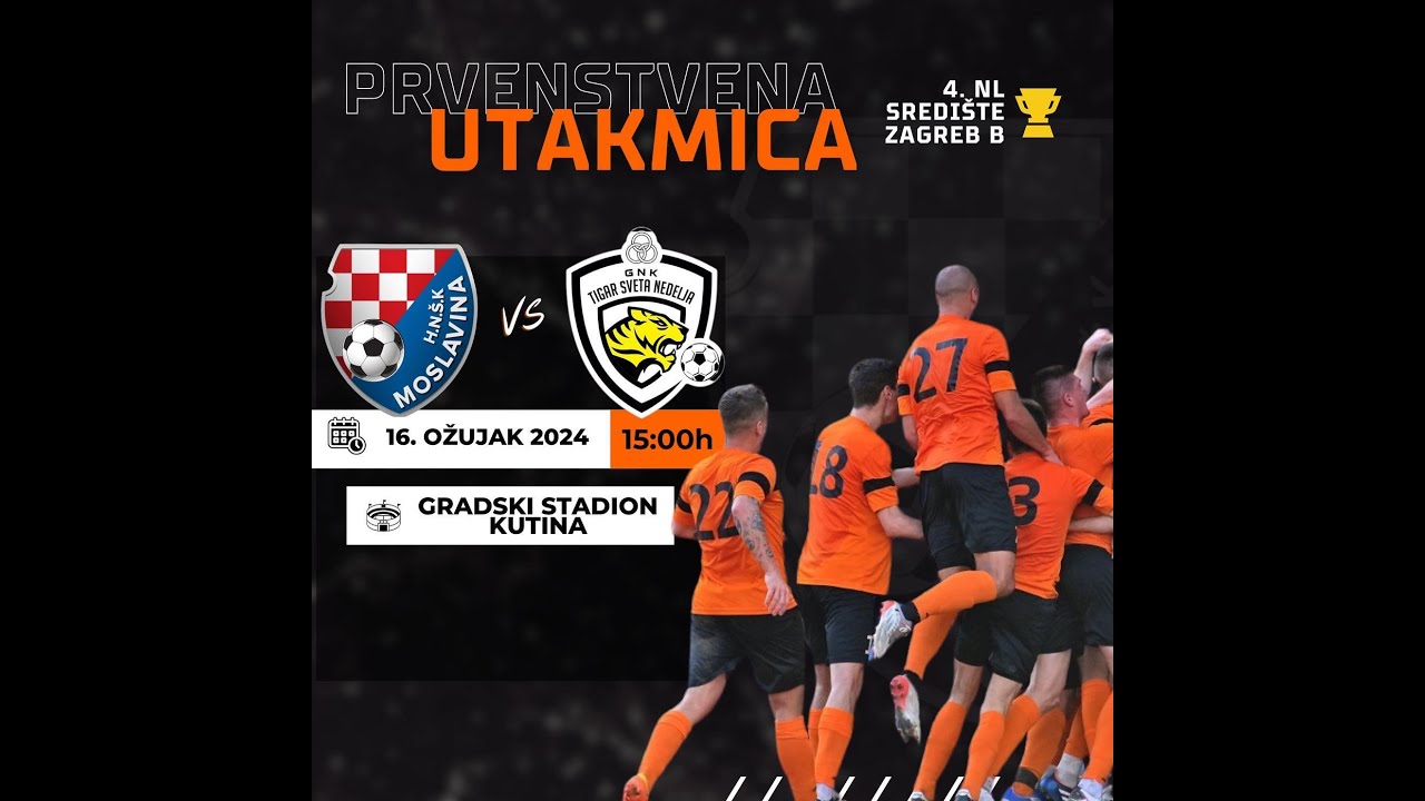 HNŠK Moslavina - GNK Tigar  (sažetak)
