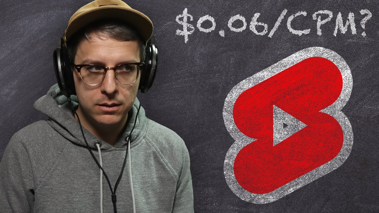 YouTube Shorts Ad Revenue Is Terrible
