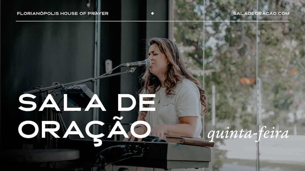 SALA DE ORAÇÃO AO VIVO | QUINTA - FEIRA | 10 DE AGOSTO | FHOP