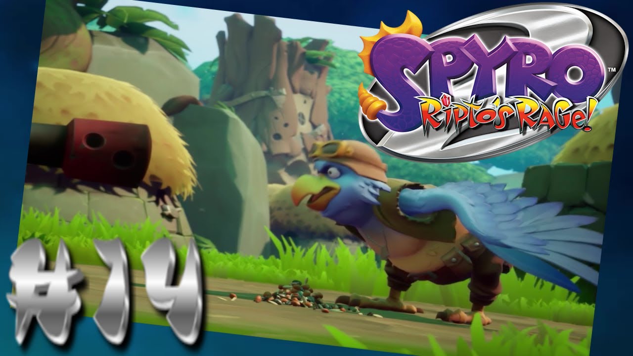 Spyro 2 - Ripto's Rage 😡 [DE] #014 - Der Drache auf den Erbsen
