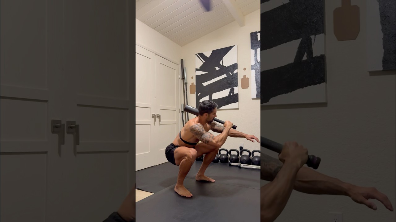 Clubbell Training (fluidity, poise, focus) 