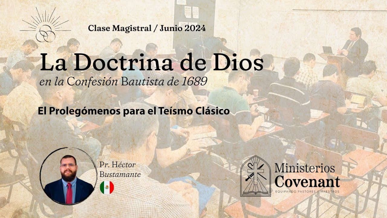 El Prolegómenos para el Teísmo Clasico