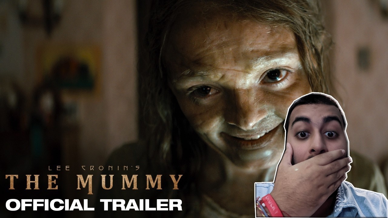 The Mummy Trailer Reaction | This Looks INSANE!