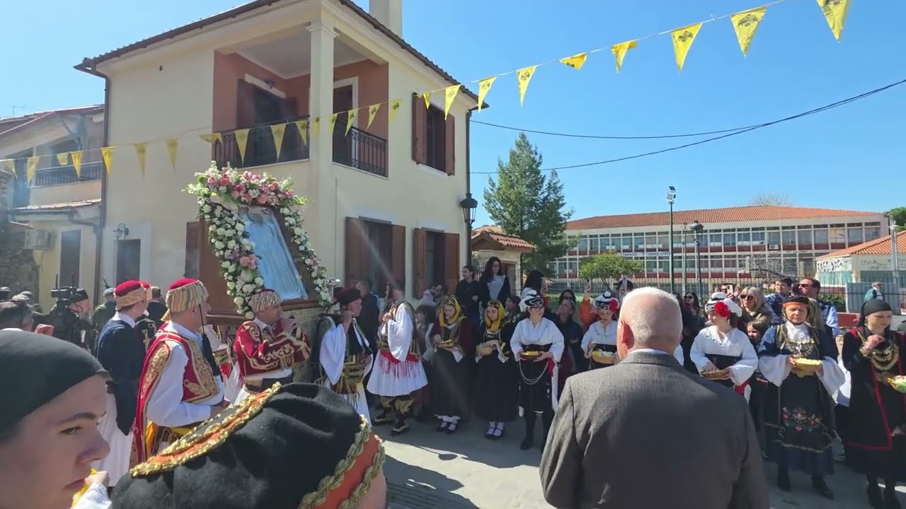 Στιγμές από τον εορτασμό της Αγίας Θεοδώρας στην Άρτα