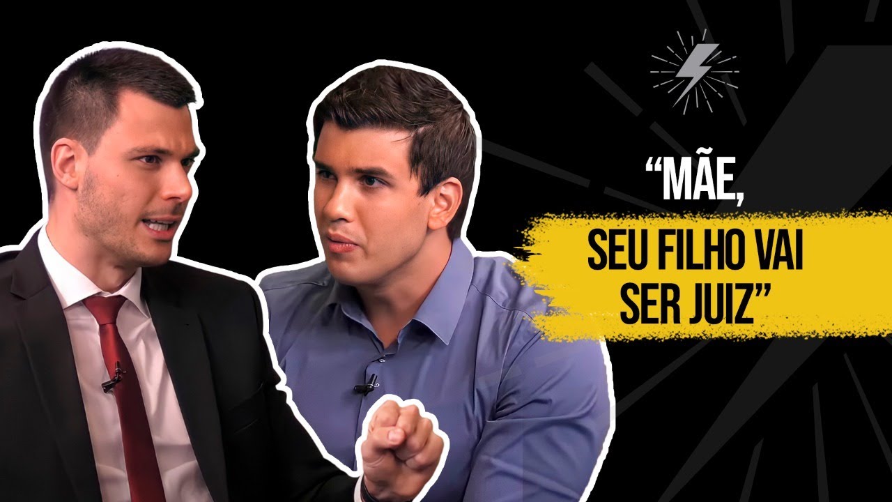 Ele assinou um contrato consigo mesmo e foi aprovado para juiz | Rodrigo Campestrini