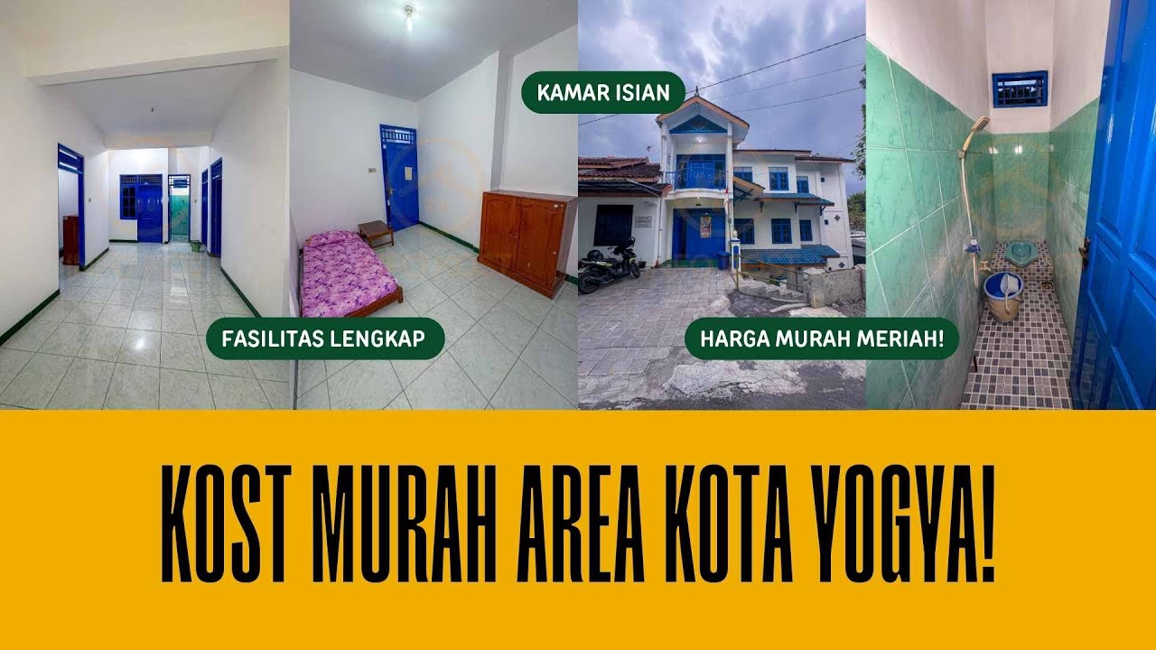 KOST MURAH MERIAH AREA JOGJA!