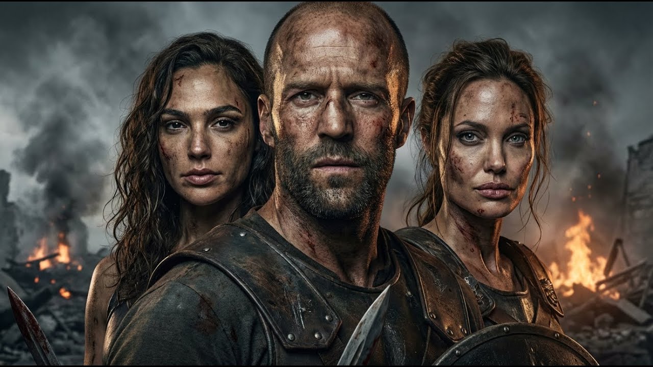 Shadow Nexus | Jason Statham, Angelina Jolie & Gal Gadot | Action Movie 2026 |  