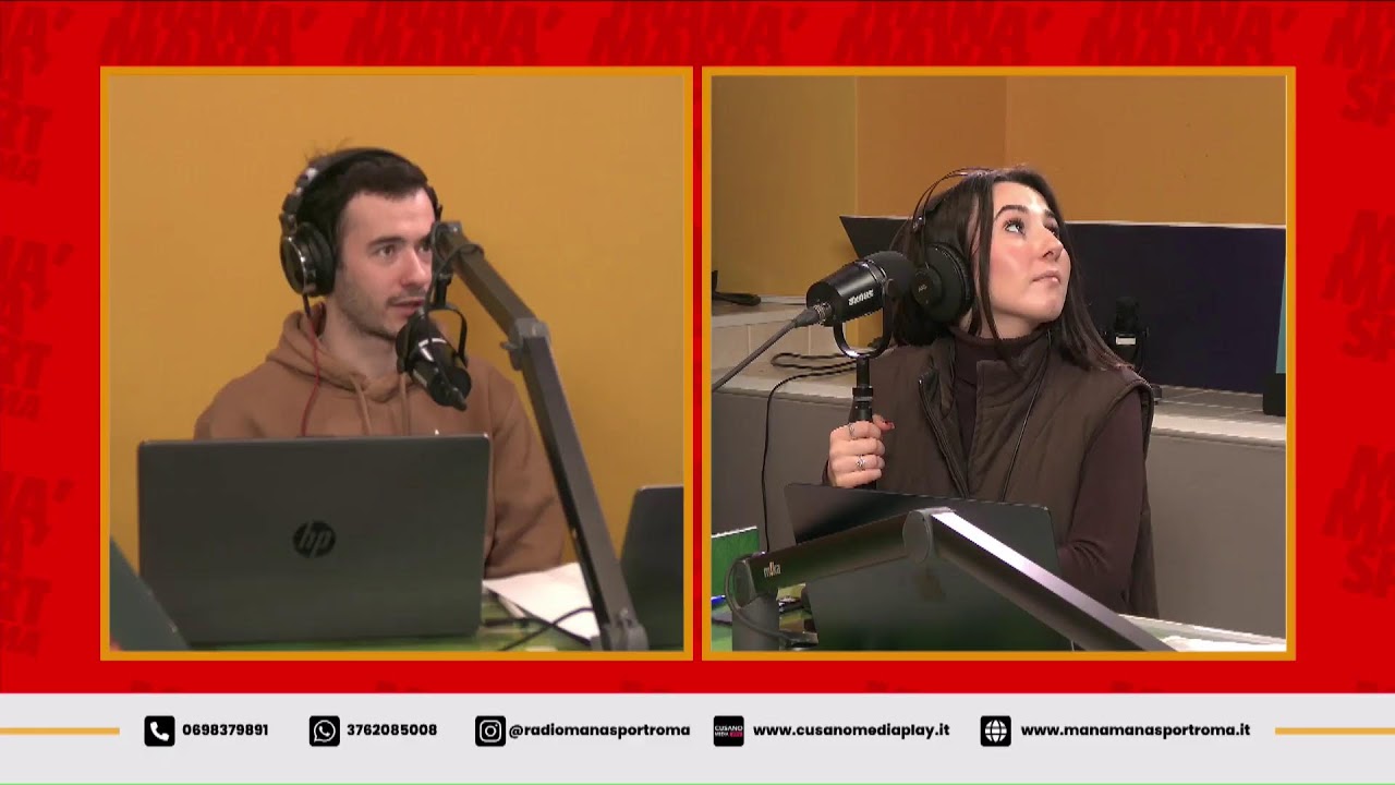 Senti la ROMA insieme a noi!  - Radio Manà Manà Sport Roma