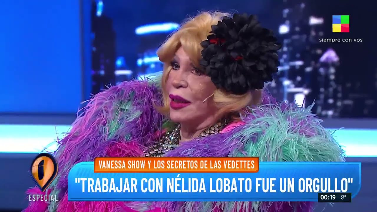 Vanessa Show y los secretos de las vedettes en Intrusos: 