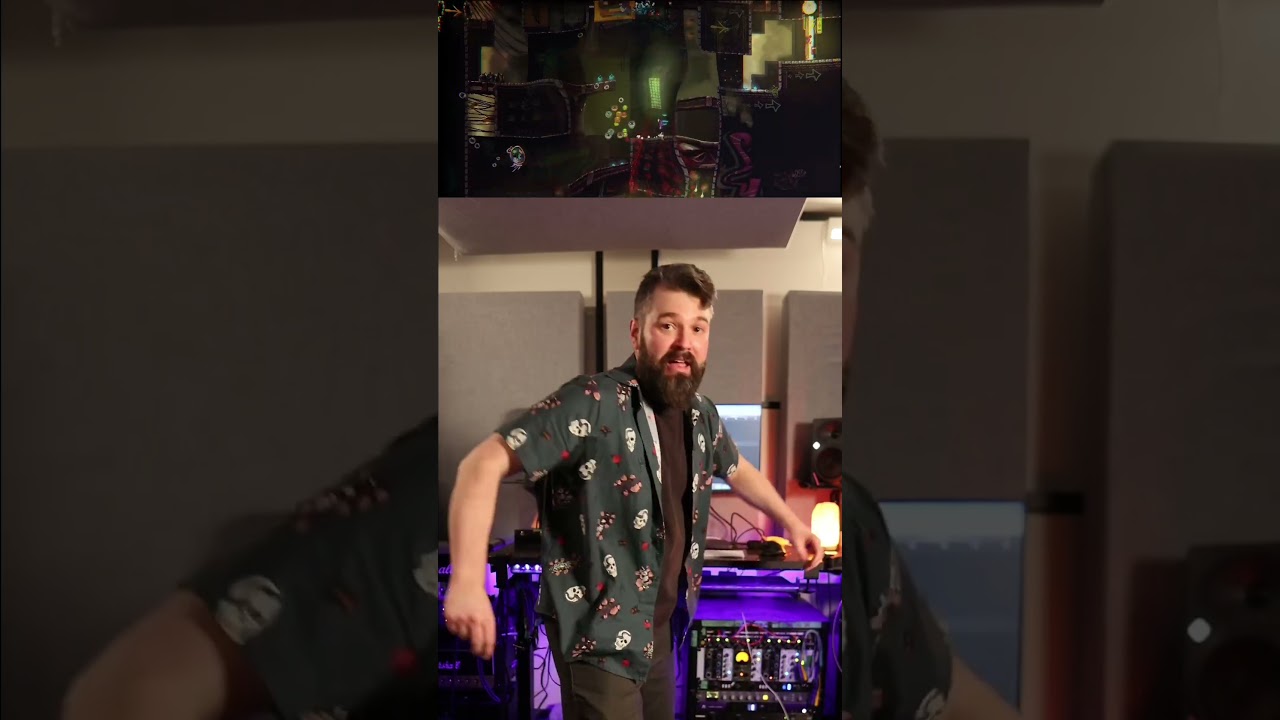 Stoked to write this song for the, Down South video game. #indiegamedev #gamedev #gamemusic