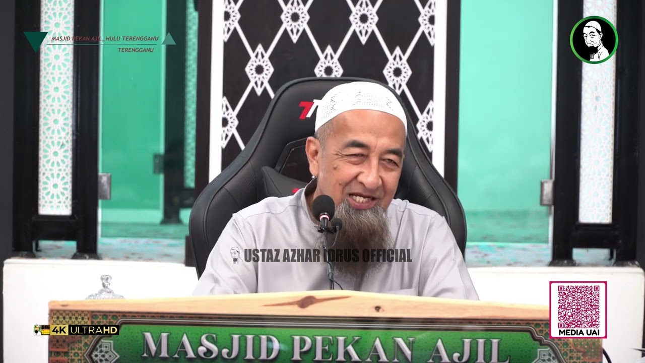 Terbaru 2025 Tazkirah dan Soal Jawab Berkaitan Ramadhan dan Puasa i | 4K