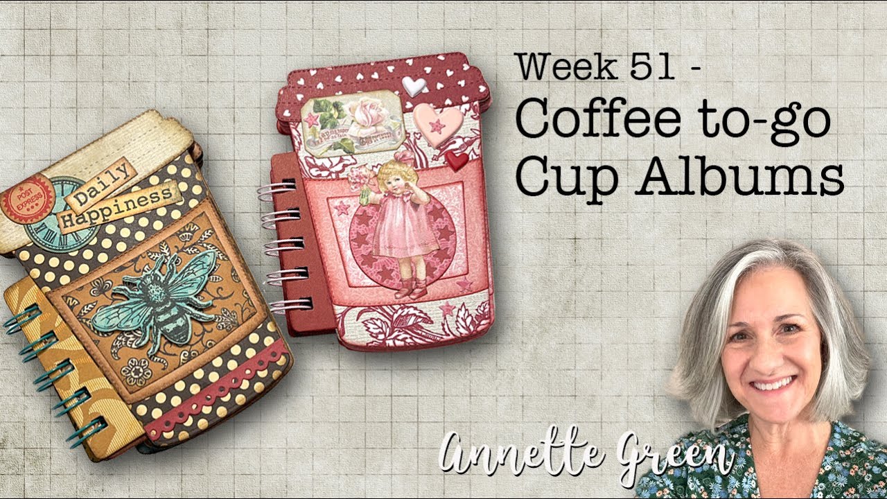 Week 51 - Coffee To-Go Cup Albums