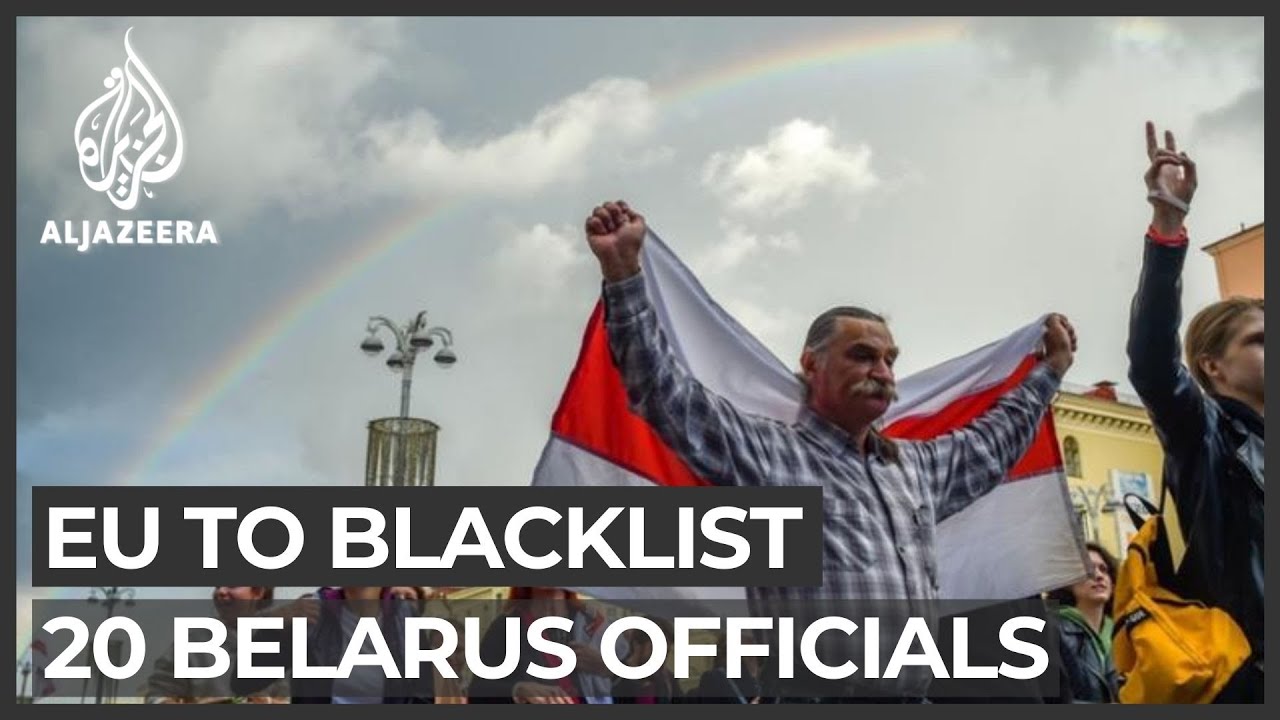 EU to blacklist up to 20 Belarus officials to press leader