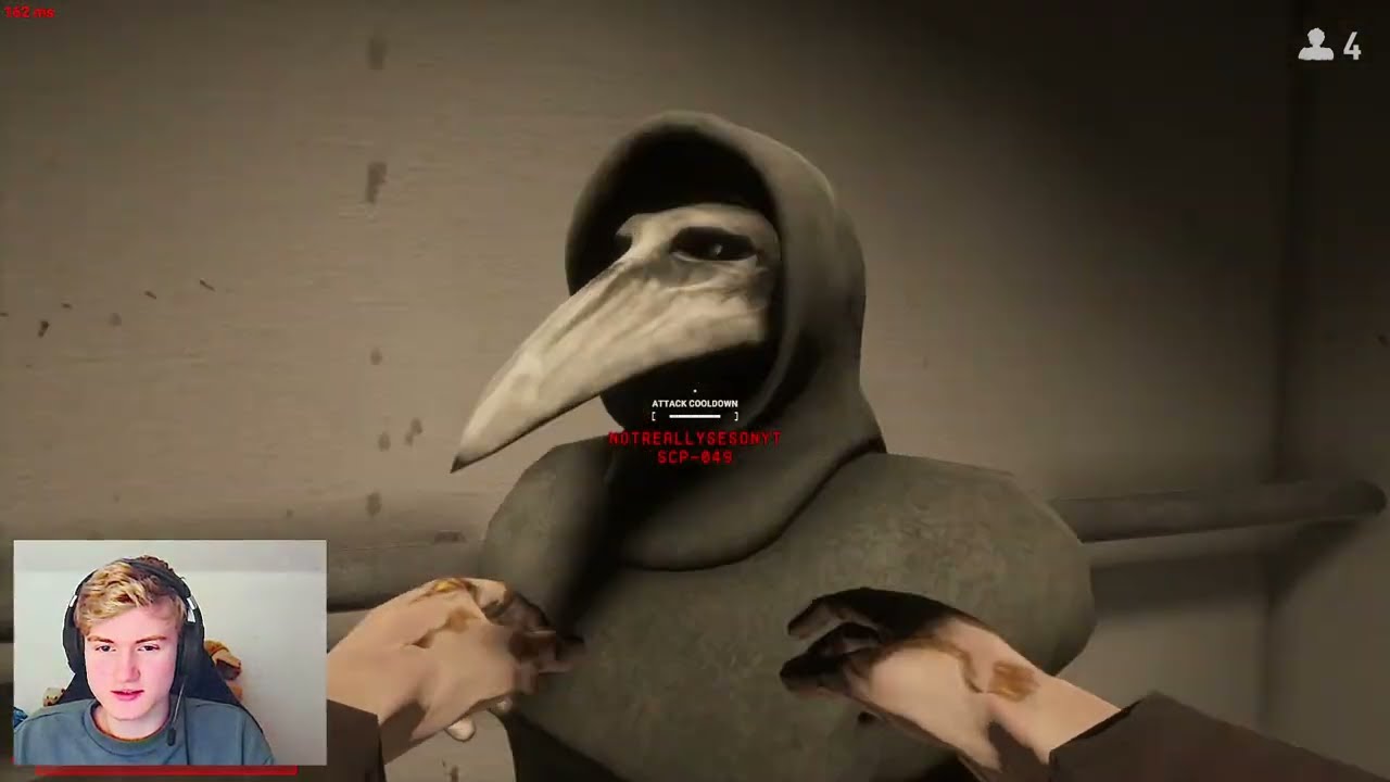 SCP SECRET LAB - Live footage part 2