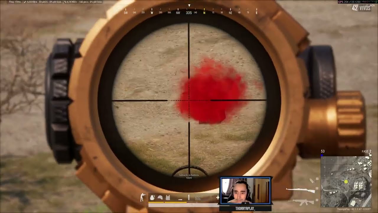 Ganhando uma partida Solo no PUBG!!