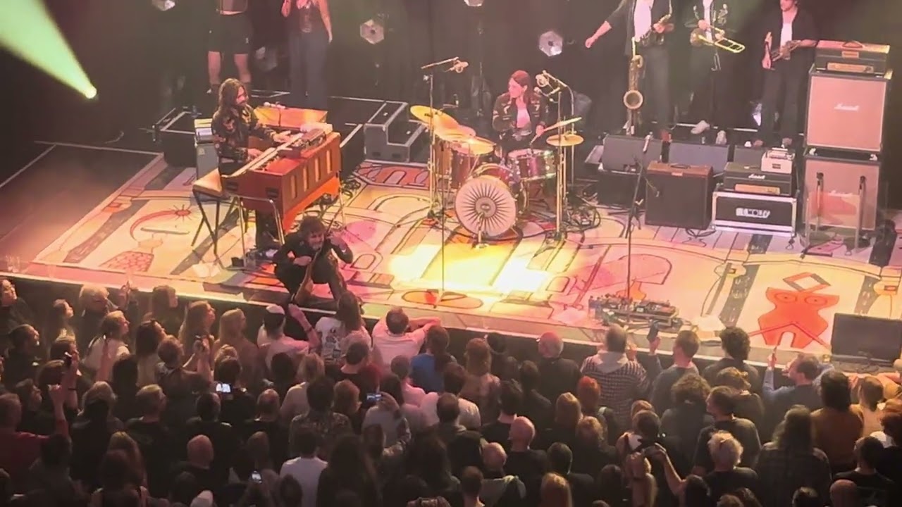DeWolff live at the Paradiso Amsterdam Night Train 
