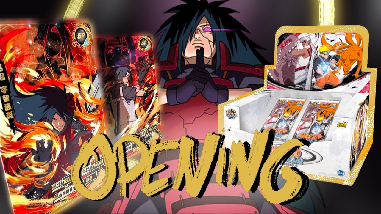 Naruto Kayou Tier 4 Wave 3 Box Break 🥷🏻 T4W3 | Deutsch*