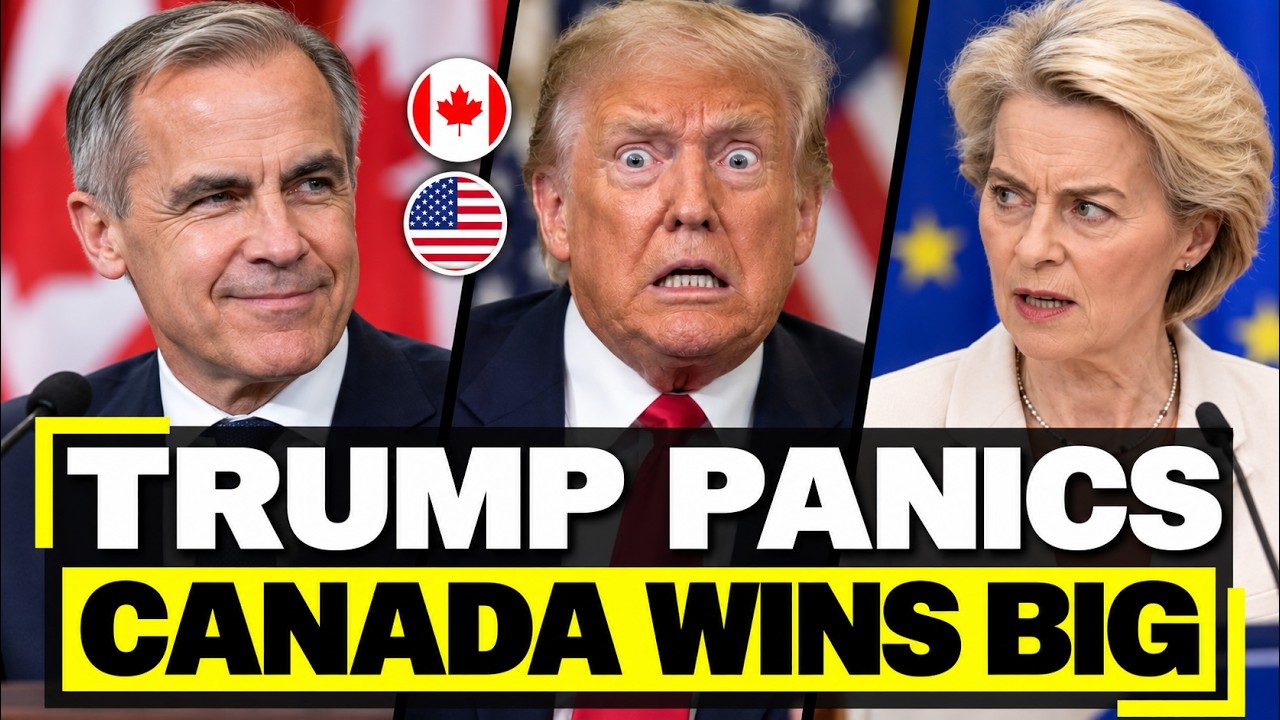 JUST IN: Trump LOSES Ground As Canada Locks In 75% Trade Win With Europe