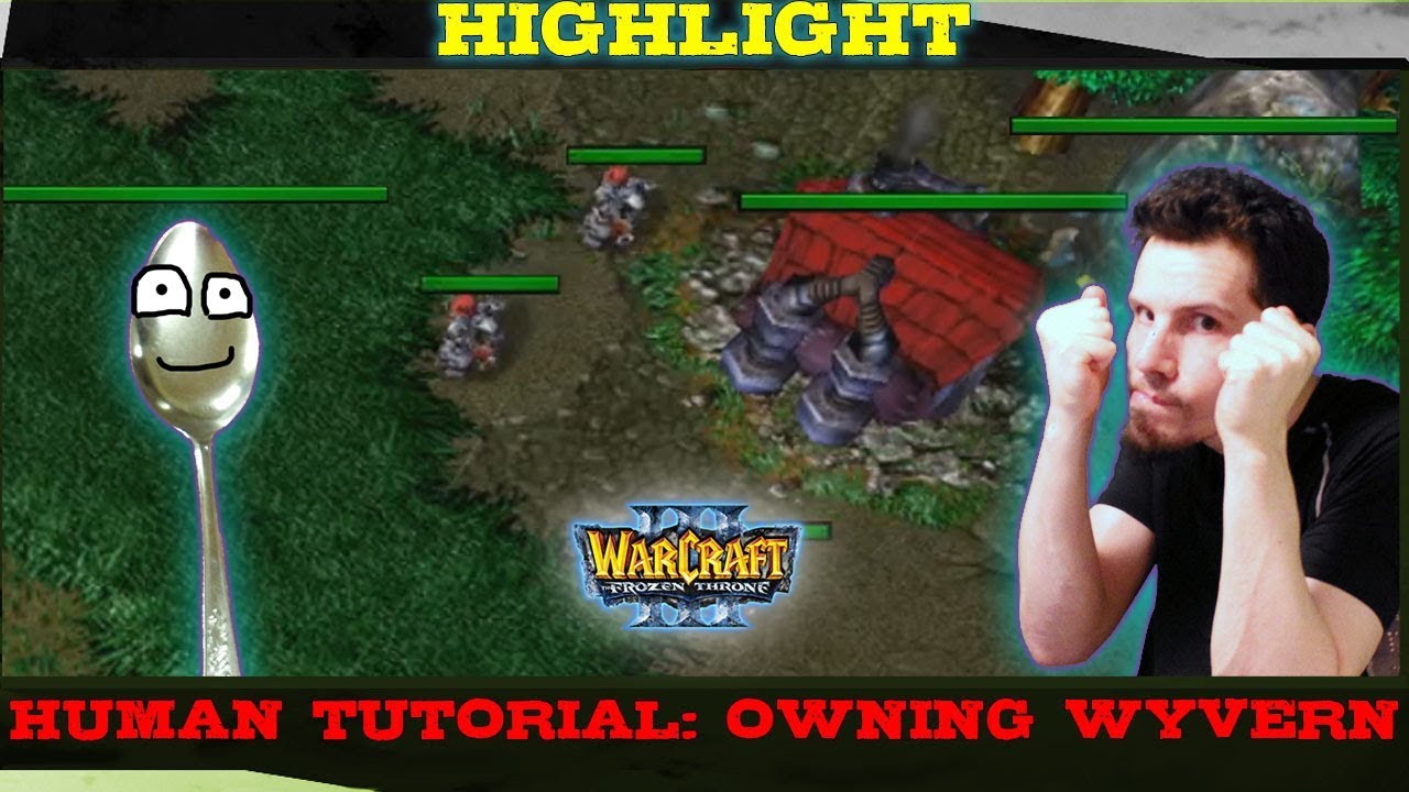Infi Shows us How to Counter Wyvern - Highlight - Warcraft 3