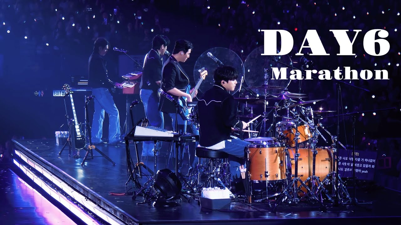 DAY6《Marathon (마라톤)》｜260118 10th Anniversary Tour [THE DECADE] in Hong Kong Day 2