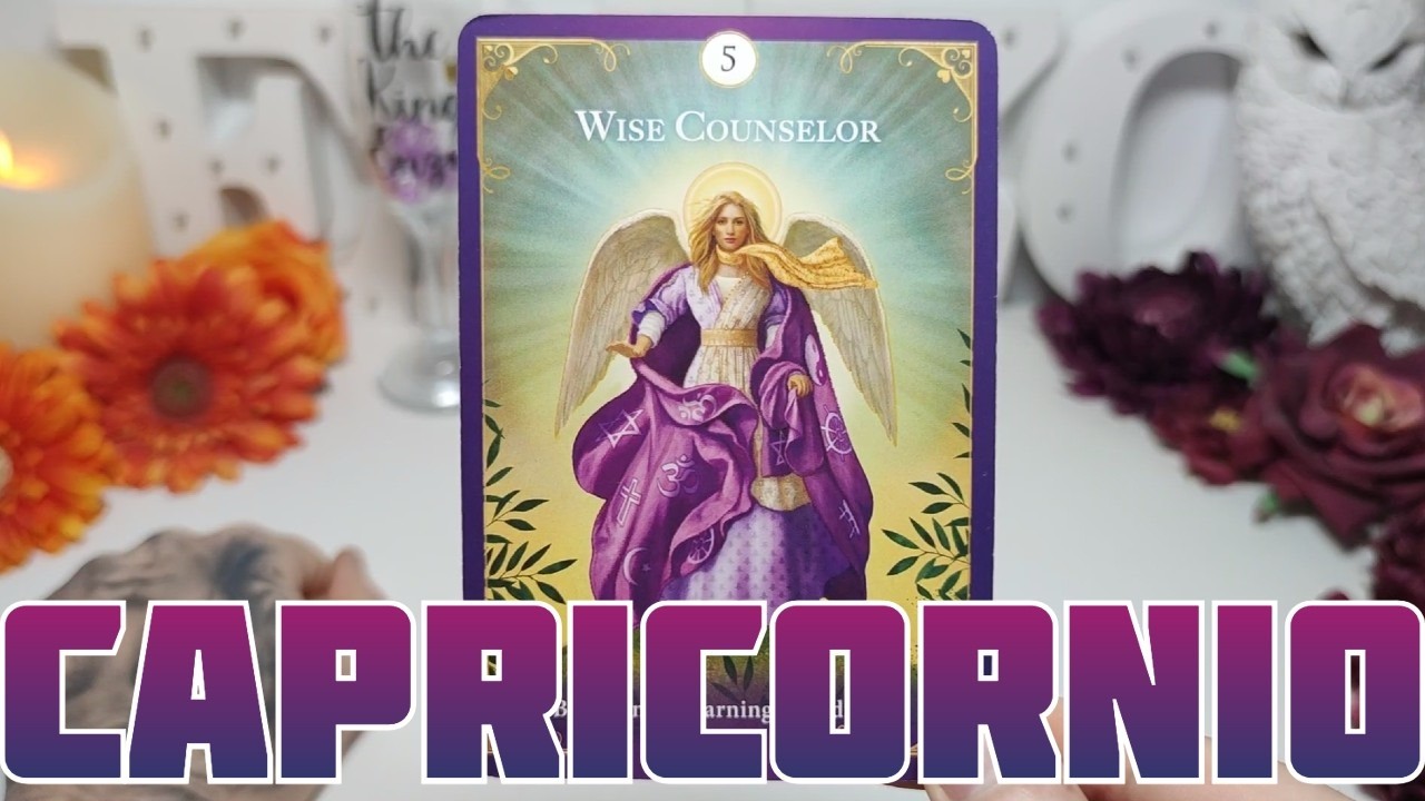 CAPRICORNIO ♑️ TE VAS A IR PRONTO✈️ SÉ FUERTE💪🏻 ES MUY TRISTE😔 HOROSCOPO #CAPRICORNIO HOY TAROT AMOR