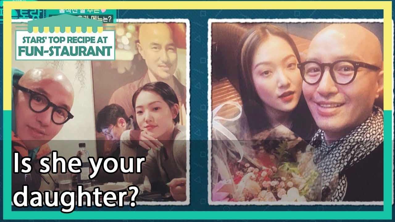 Is she your daughter? (Stars' Top Recipe at Fun-Staurant) | KBS WORLD TV 201117