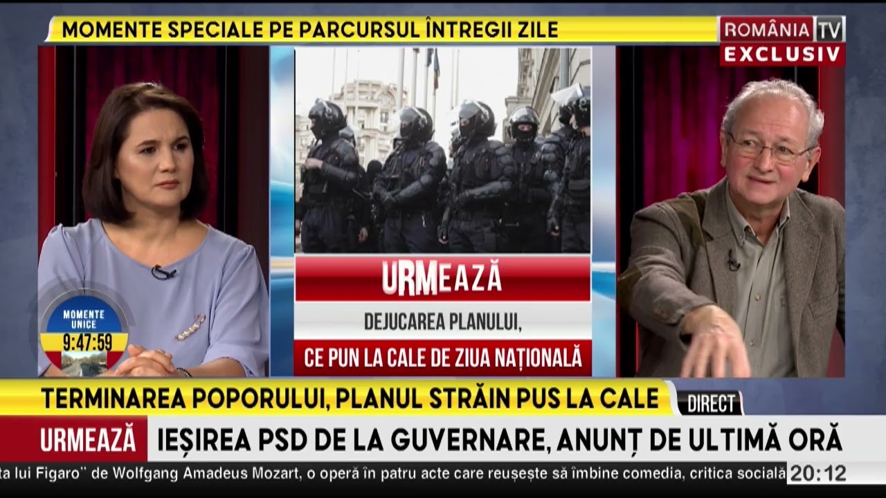 Dan Puric, mesaj emoționant de Ziua Națională a României