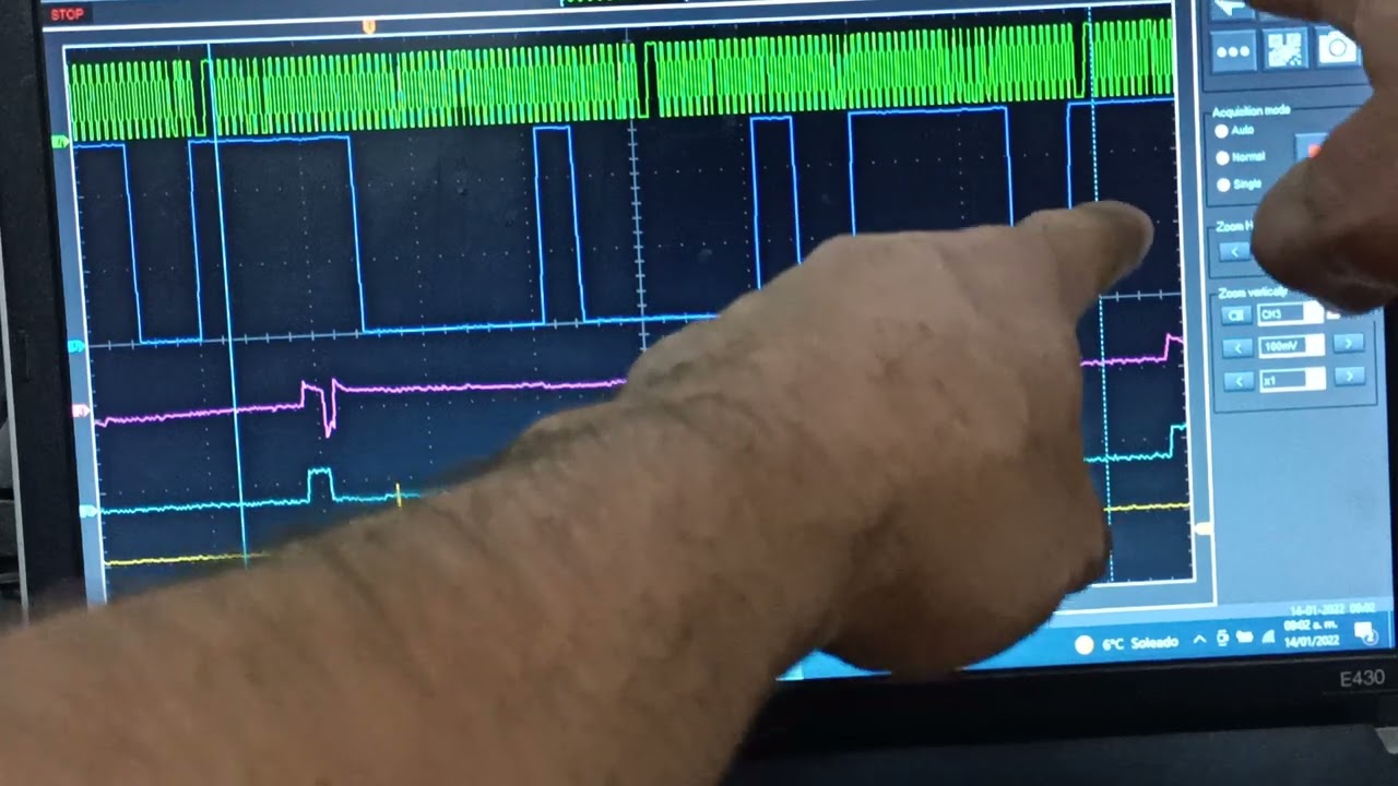 correlación de sensores CKP y CMP de cross Fox 1.6 2006