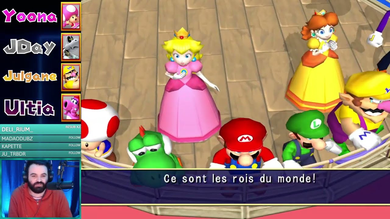 Double Mario Party 7 avec Ultia, Julgane & Yoona / Fall Guys