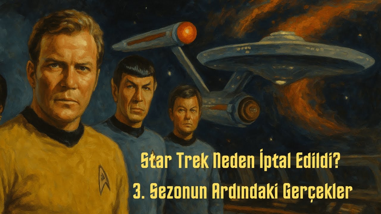 Star Trek Neden İptal Edildi? | TOS 3. Sezonun Ardındaki Gerçekler