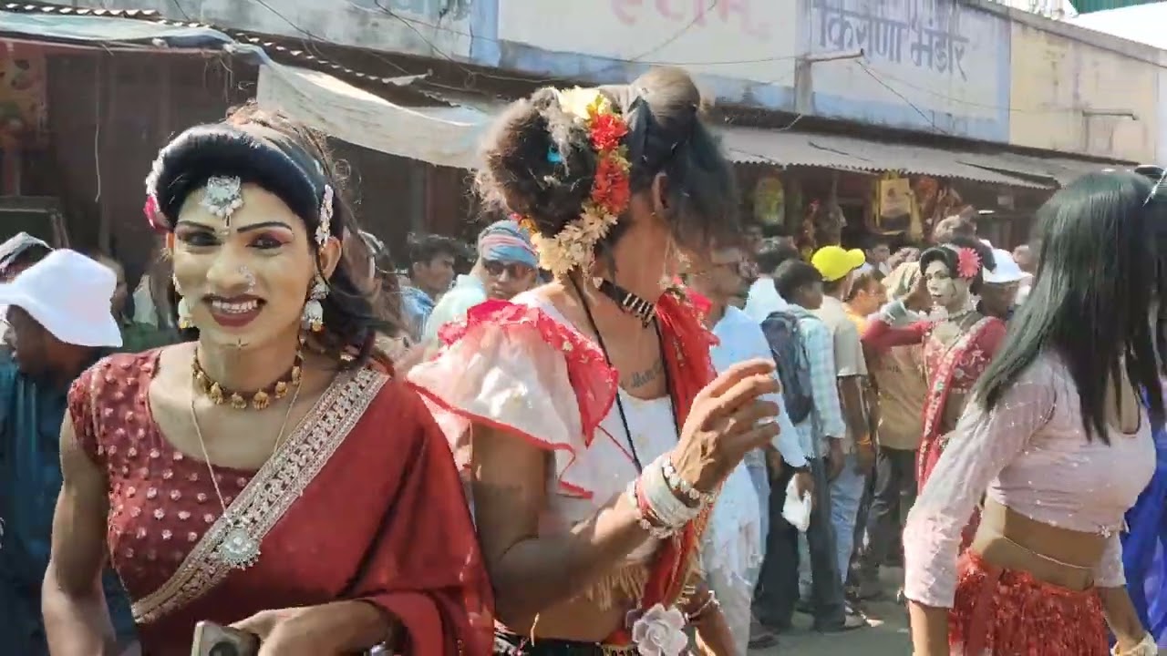 🥁🎤💃आदिवासी होळी गेर 🕺🎹🎷 नृत्य 🥰