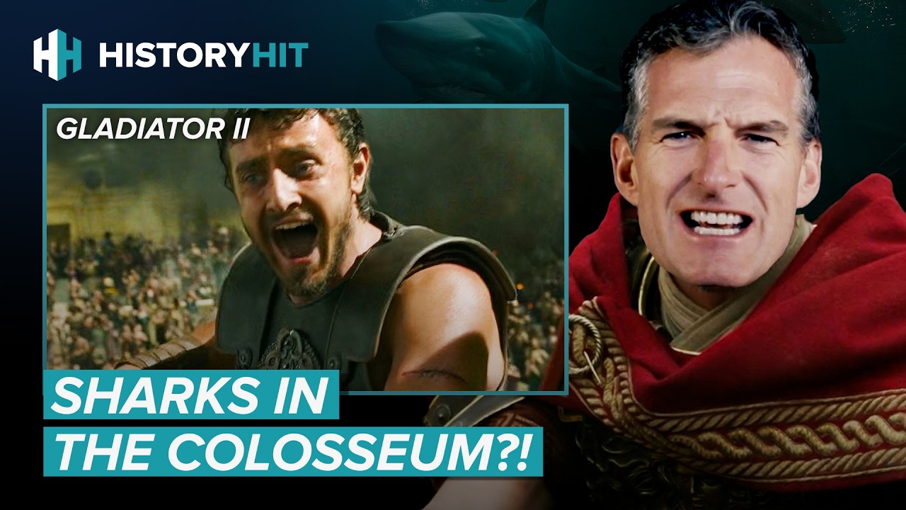 Historian Reacts to Gladiator II