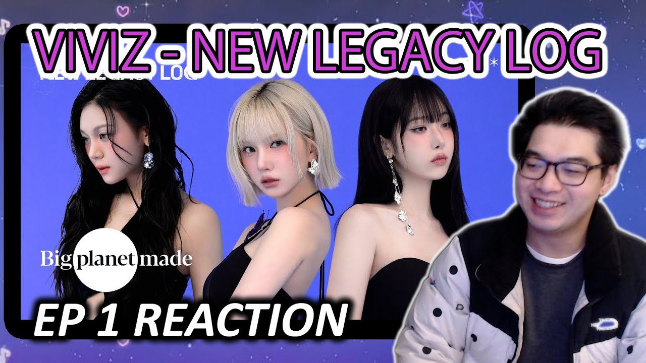 VIVIZ (비비지) - New Legacy Log Ep.1 Concert Behind the Scenes REACTION