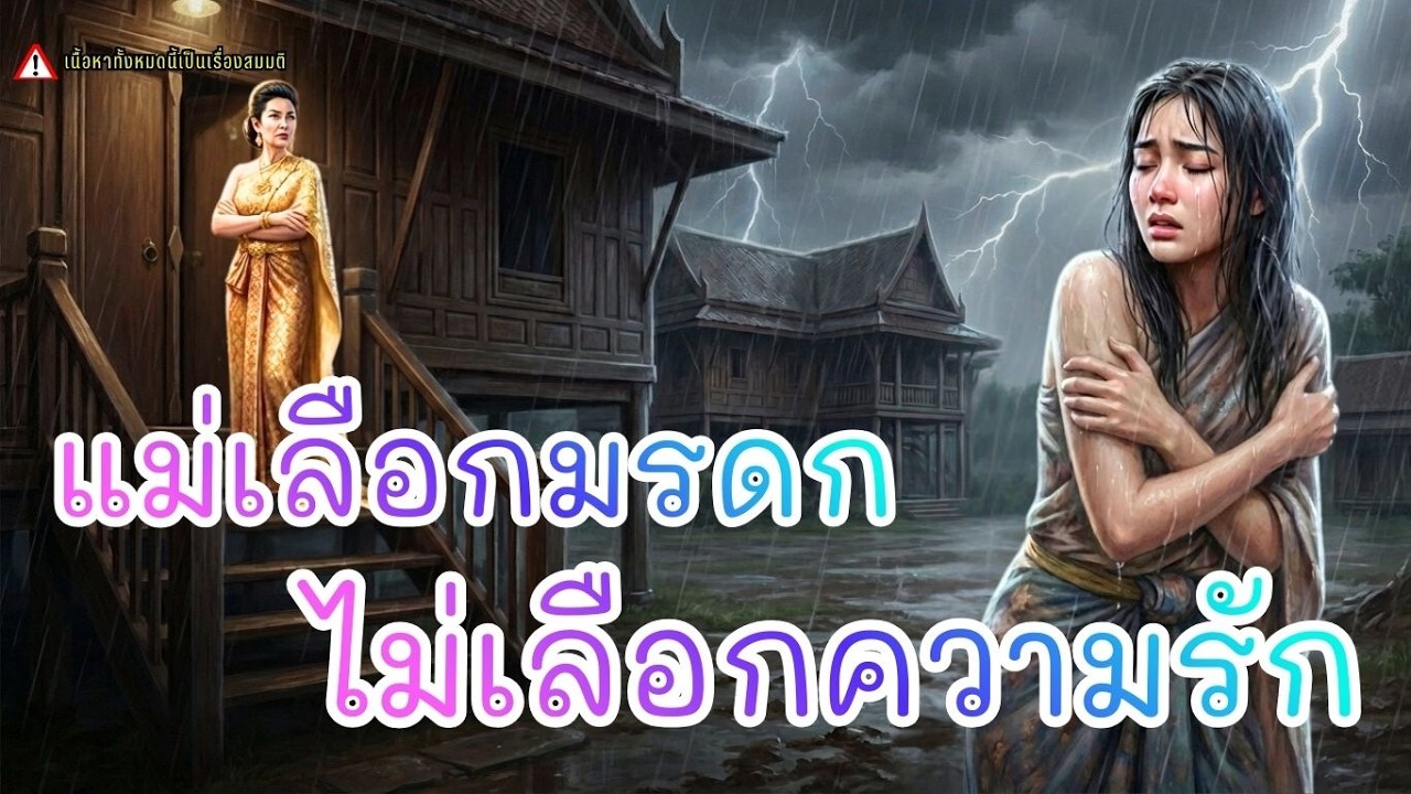 แม่ใจร้ายไล่ลูกสาวตาบอดออกจากบ้าน ยกมรดกให้ลูกชาย… 10 ปีต่อมาเธอคุกเข่าร้องไห้หน้าคฤหาสน์ลูกสาว!