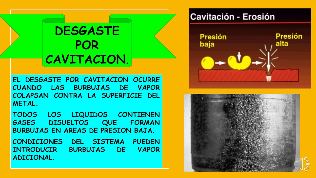 Estudio del desgaste por contacto e impacto