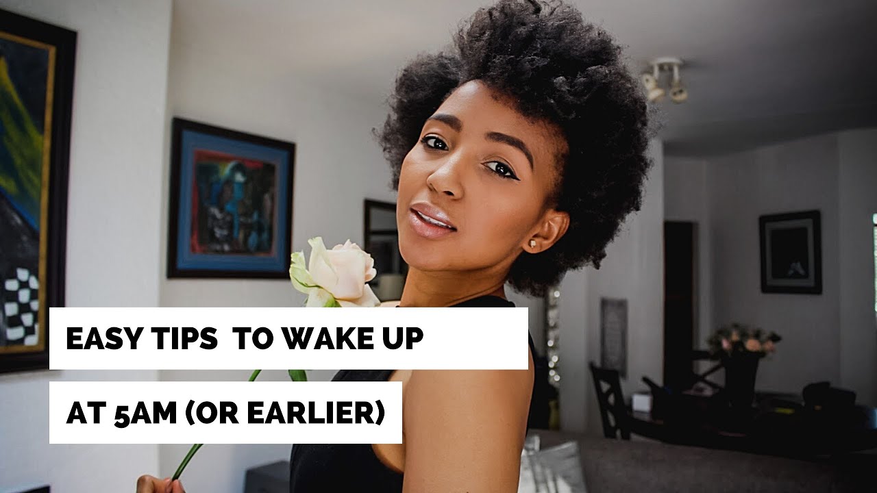 Ep 60: HOW TO WAKE UP AT 5AM - EVEN WHEN YOU DON'T FEEL LIKE IT | How I Do Things | Kopano Shimange