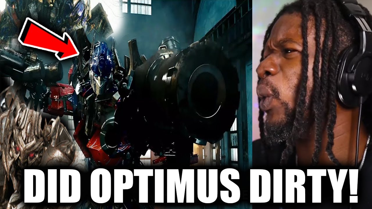 Optimus was FIGHTING for his LIFE in the FOREST! (REACTION)