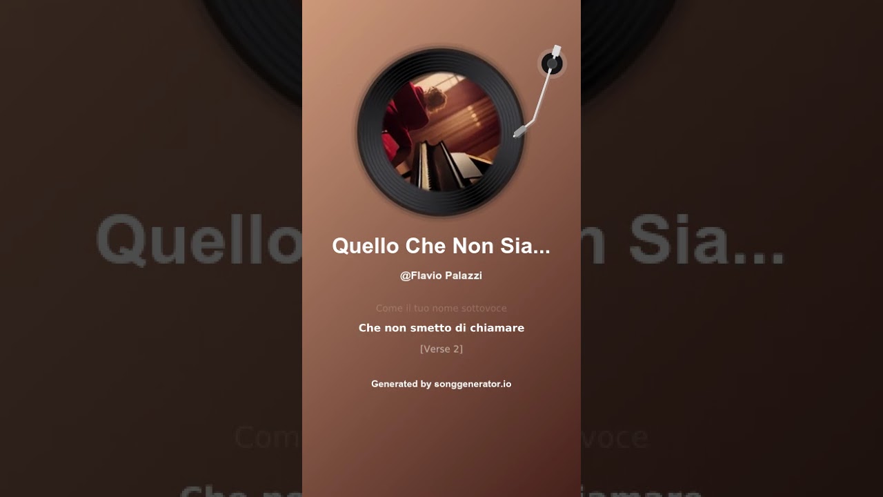 Quello Che Non Siamo Più