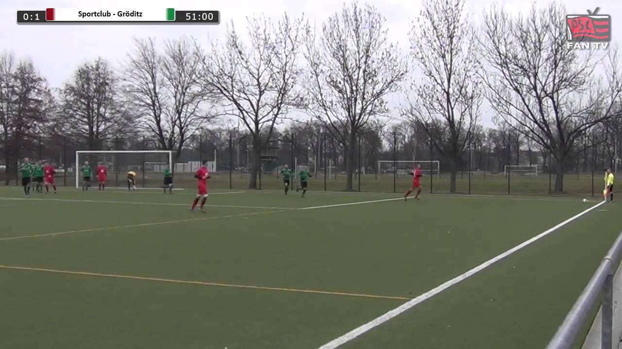 Partie: Dresdner Sportclub 1898 - FV Gröditz 1911