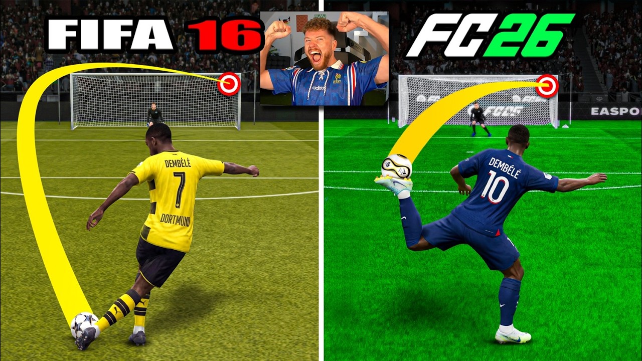 1 Traumtor mit Dembélé in jedem FIFA🔥