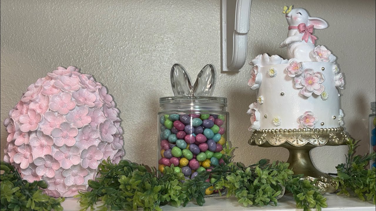 Decorate with Me: Easter Coffee Bar 2026