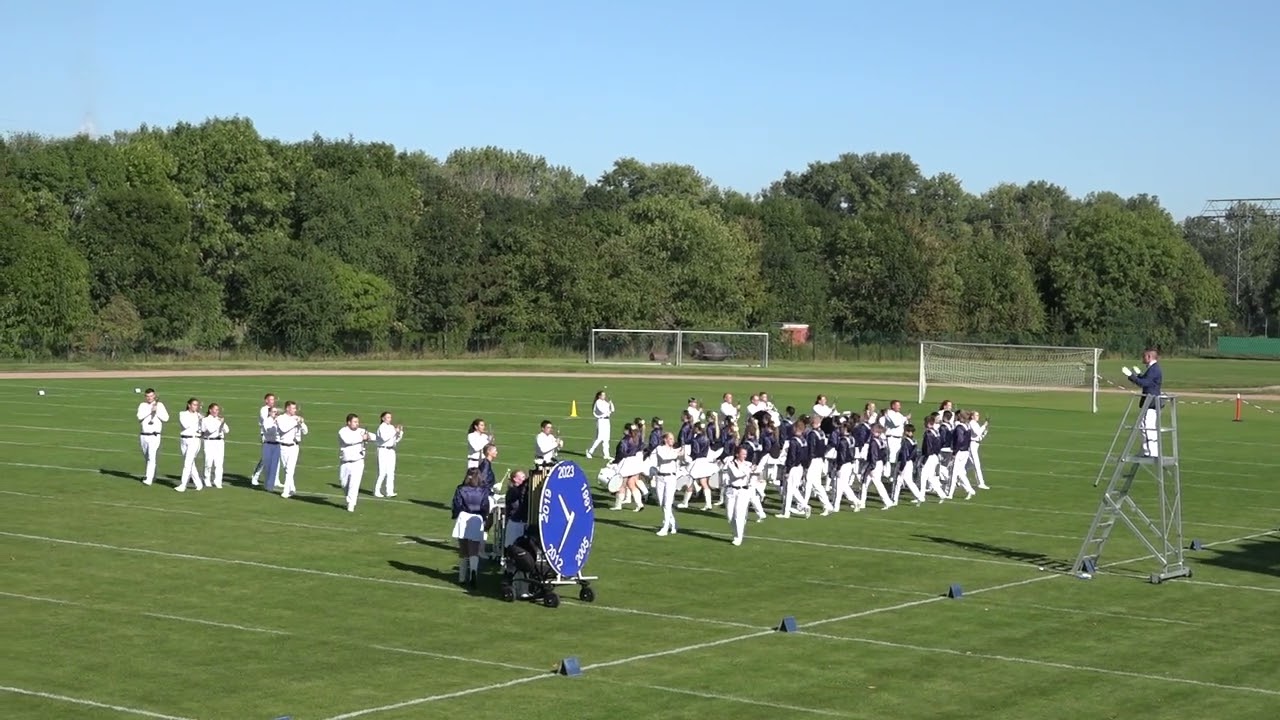 2023 Fanfaronade Fanfarenzug KSC Strausberg - Show 1. Division