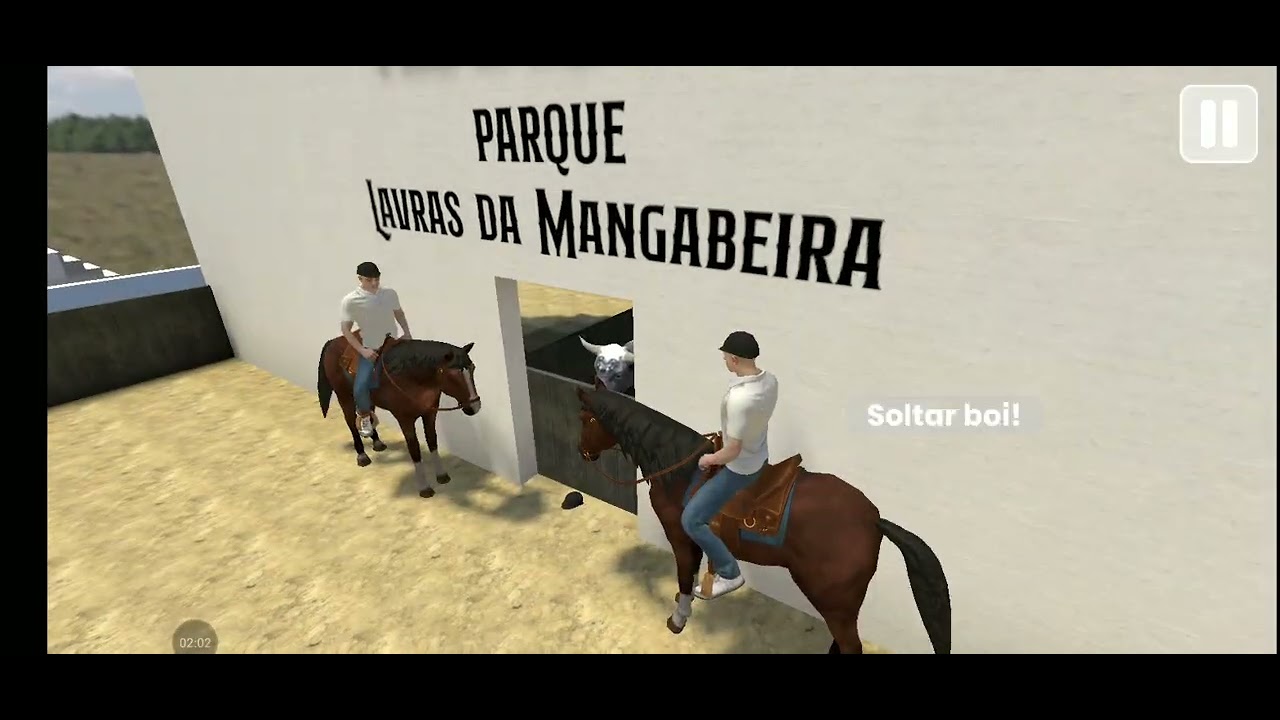 Jogando pela a primeira vez valeu boi 🐂 