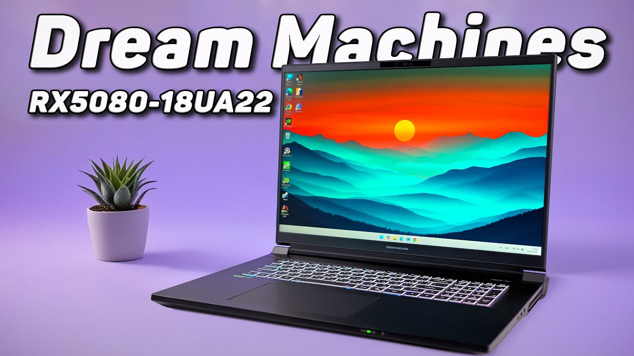 Найпотужніший ноутбук, що я тримав у руках! Огляд Dream Machines RX5080-18UA22